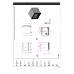 FORNO ELETTRICO A CONVEZIONE 4 GN 2/3 