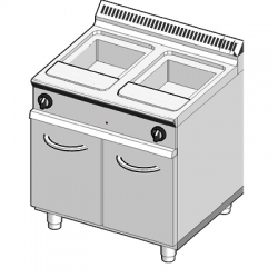 Cuocipasta elettrico cm 80x90x85/90H