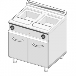 Cuocipasta a gas cm 80x90x85/90H