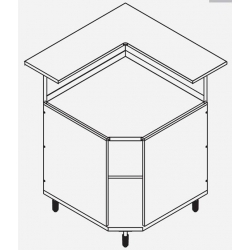 BANCO BAR ANGOLARE B 90°