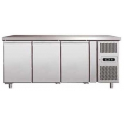 Tavolo refrigerato TN 3 porte MM 1720x700x850H