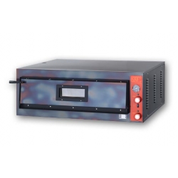 FORNO ELETTRICO PER PIZZA MM 900x1020x420H 1 CAMERA RUSTICO