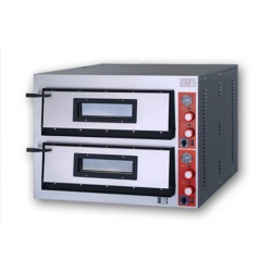 FORNO ELETTRICO PER PIZZA MM 1010x1210x750H 2 CAMERE