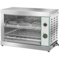 Tostiera bar capacità 6 toast dimensione camera di cottura mm 370x230x180H 