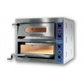 FORNO ELETTRICO PER PIZZA MM 1010x1210x750H 2 CAMERE