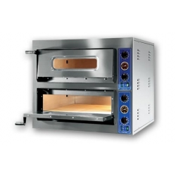 FORNO ELETTRICO PER PIZZA MM 1010x1210x750H 2 CAMERE